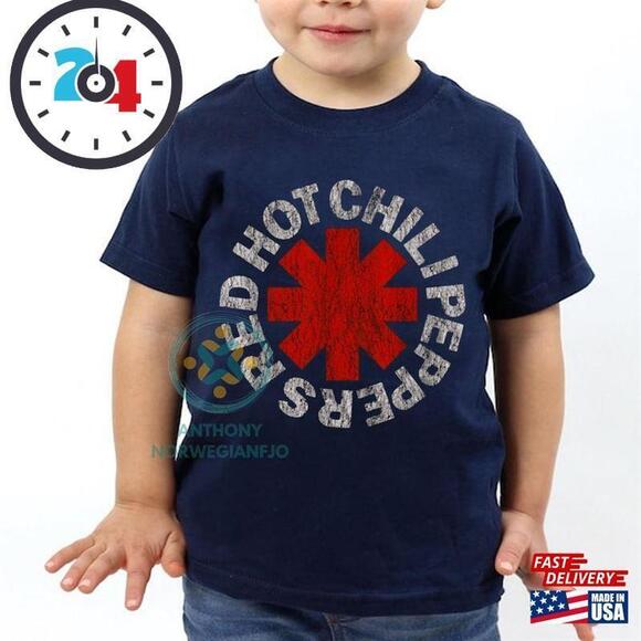 Other - Red Hot Chilli Peppers Youth T-Shirt Chili Tour Shirt Classic